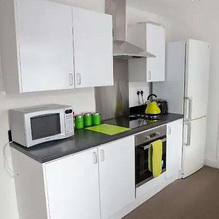 Apartmán Alphalink Middlesbrough